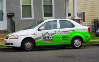 Pest Control Car