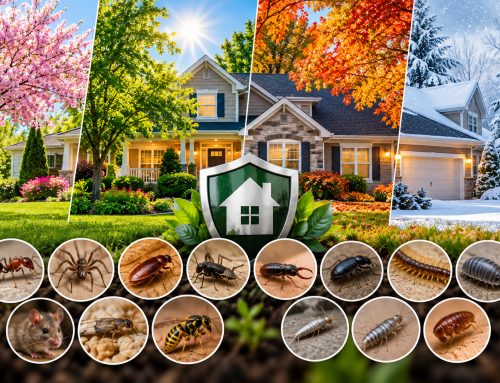 Why Quarterly Home Pest Plans Matter In NJ Climates