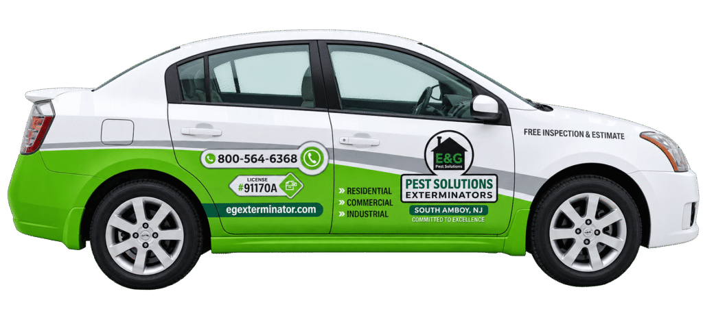 E&G Exterminators car E&G Exterminators car