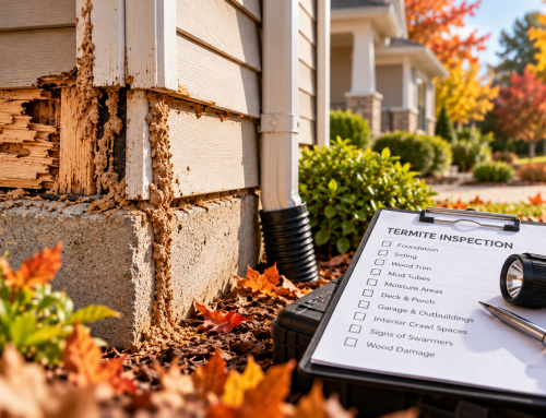 Termite Inspection Checklist Before The Cooler Season Arrives